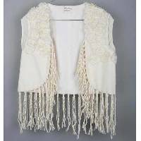 Gilet frang� sans manche Magpie