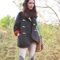 Manteau Webler en drap de laine