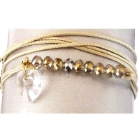 Bracelet / Collier multi liens coeur Bracelet / Collier multi liens coeur