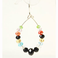 Boucles d'oreilles argent C5
