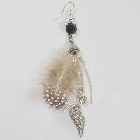 Boucles d'Oreilles Pompon emplum�