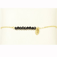 Bracelet plaqu� or Tige BR19