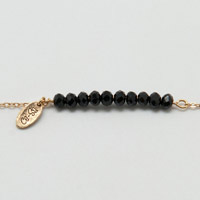 Collier ras de cou plaqu� or Tige TI1