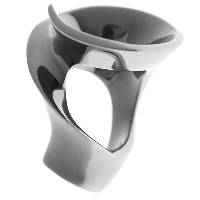 Bague Kalinka Ruth�nium Gris