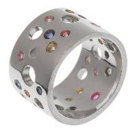 Bague R�verie argent et saphirs