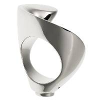 Bague Tourbillon argent