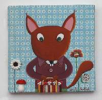 Tableau Petit Ecureuil