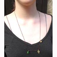 Collier grigri H�bron