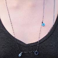 Collier grigri Zaya