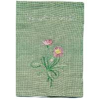 Prot�ge carnet de sant� en lin Petite Graine