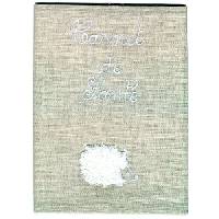 Prot�ge carnet de sant� en lin H�risson