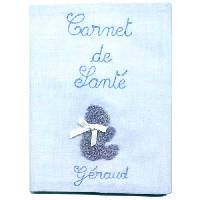 Prot�ge carnet de sant� Ourson