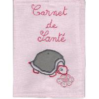 Prot�ge carnet de sant� Tortue
