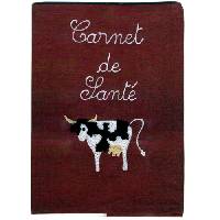 Prot�ge carnet de sant� Vachette