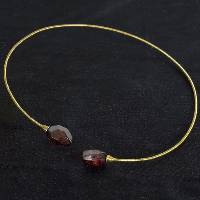 Collier grenat APHRODITE