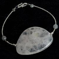 Bracelet fil d�argent VENUS