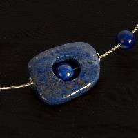 Collier fil d�argent OMEGA