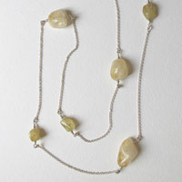 Sautoir citrine Thes�e