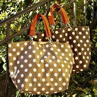 Sac Cabas Minot toile enduite
