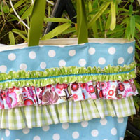 Sac cabas Le Sud�bleu