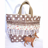 Sac cabas Le Sud choco