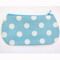 Pochette Charlotte bleue