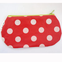 Pochette Charlotte rouge