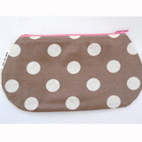 Pochette Charlotte taupe