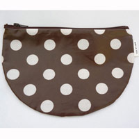 Pochette Demi lune chocolat