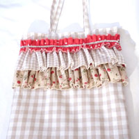 Sac de f�e beige