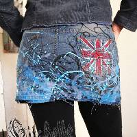 Mini Jupe British