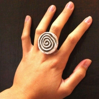Bague ajustable Ariane