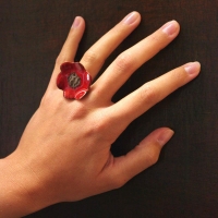 Bague fleur