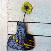 Composition murale Seventies