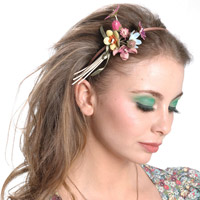 Serre-t�te Petit Bouquet