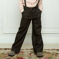 Pantalon � bretelles Garance