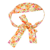 Bandeau �lastiqu� PARMA Voile orange