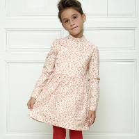 Robe col montant Suzelle
