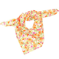 Foulard VARESE Voile orange