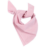 Foulard VARESE Morella rayures rouges