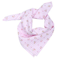 Foulard VARESE Flo vichy rose