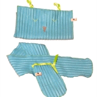 Ensemble bonnet et �charpe polaire pour b�b�