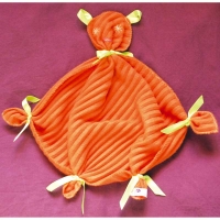Doudou polaire pour b�b�