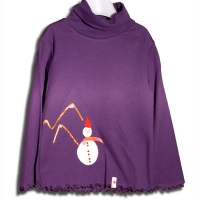Tee-shirt Bonhomme de neige taille 4 ans