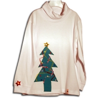 Tee-shirt Sapin de No�l 4-5 ans