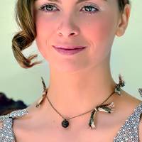Collier Lurex