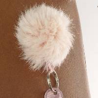 Porte-clefs Pomponette en lapin