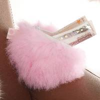 Porte monnaie Tirelire en lapin v�ritable