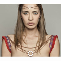 Bijou de corps Inca