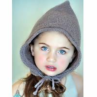 Bonnet de lutin en m�rinos �cologique
